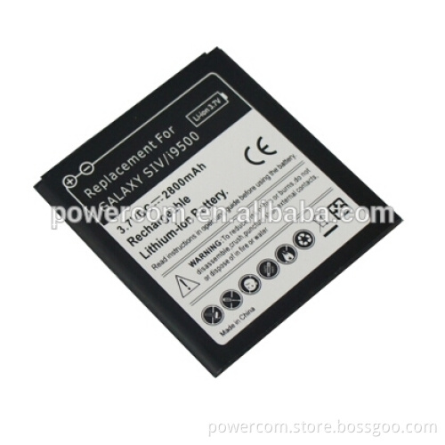 china 3.7V Li-ion 2800Mah Mobile Battery Genuine Quality For Samsung Battery Galaxy S4 Battery